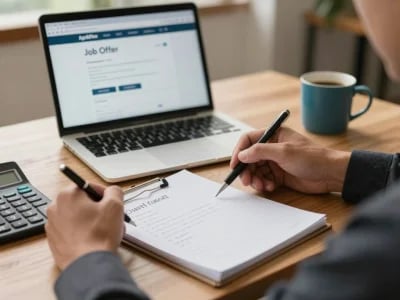 Effective Salary Negotiation Tactics After Receiving a Job Offer - detail