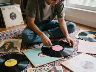 Gen Z Vinyl Record Collecting Trends: A Modern Revival - detail
