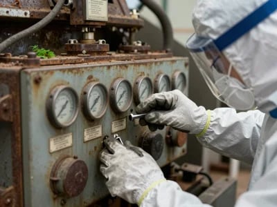 Why Nuclear Plant Decommissioning Can Take Decades to Complete - detail